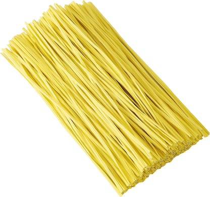 300 Pcs 6 inch Green Plastic Twist Ties, Cable Ties, for Bags, Gardening Tools