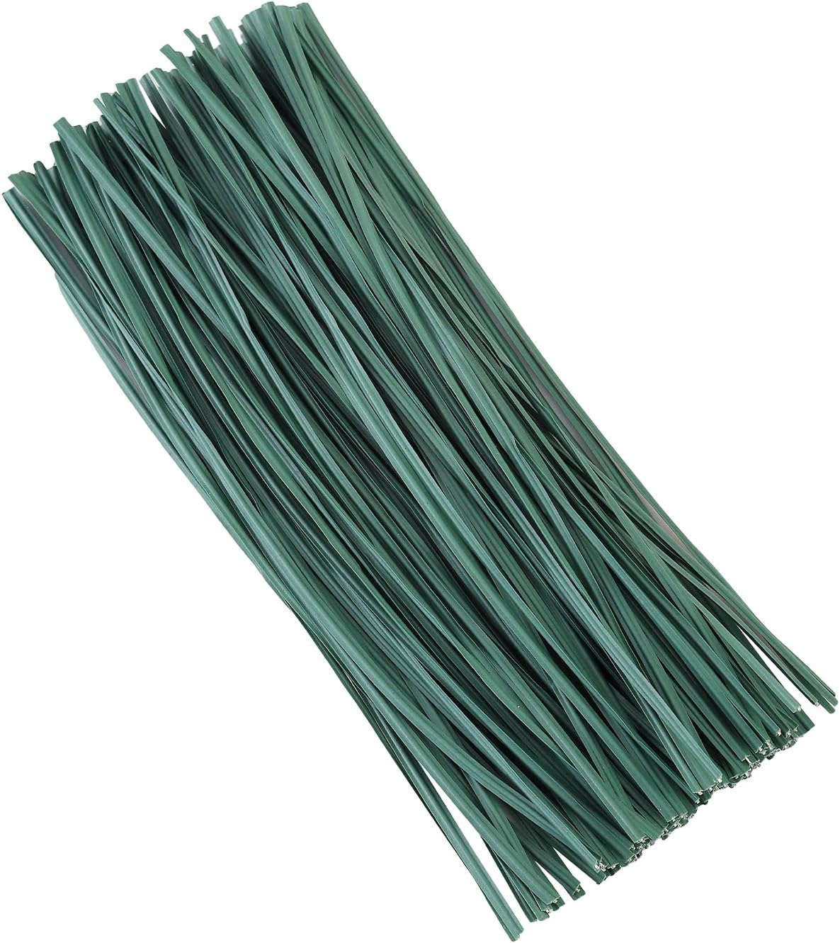 300 Pcs 6 inch Green Plastic Twist Ties, Cable Ties, for Bags, Gardening Tools