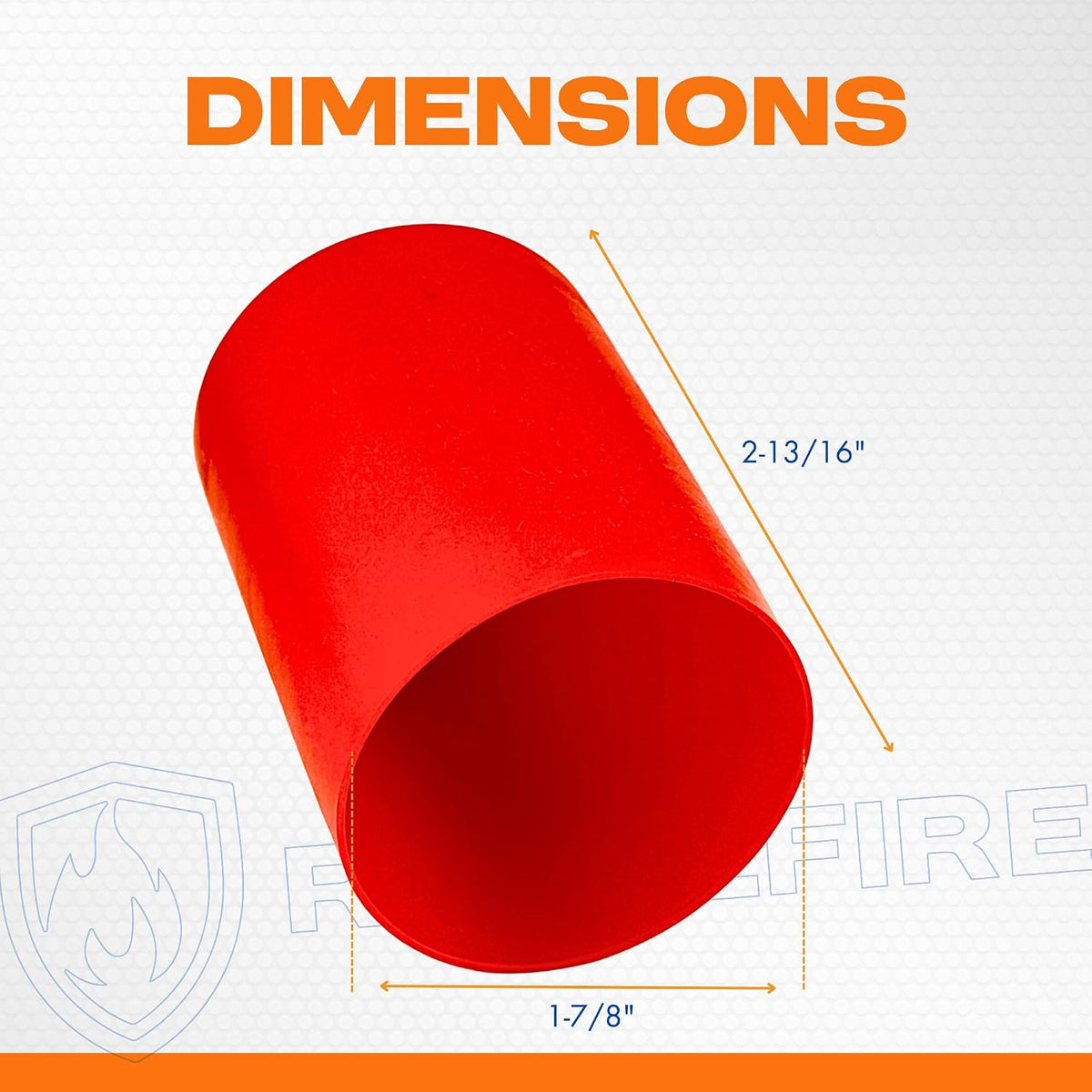 Fire Sprinkler Head Paint Cover - Head Protector, Head Covers for Painting, Protection Covers for Ceiling Pop Out, Head Guard and Head Paint Protection for Covering Recessed Sprinkler Heads - 72 PK