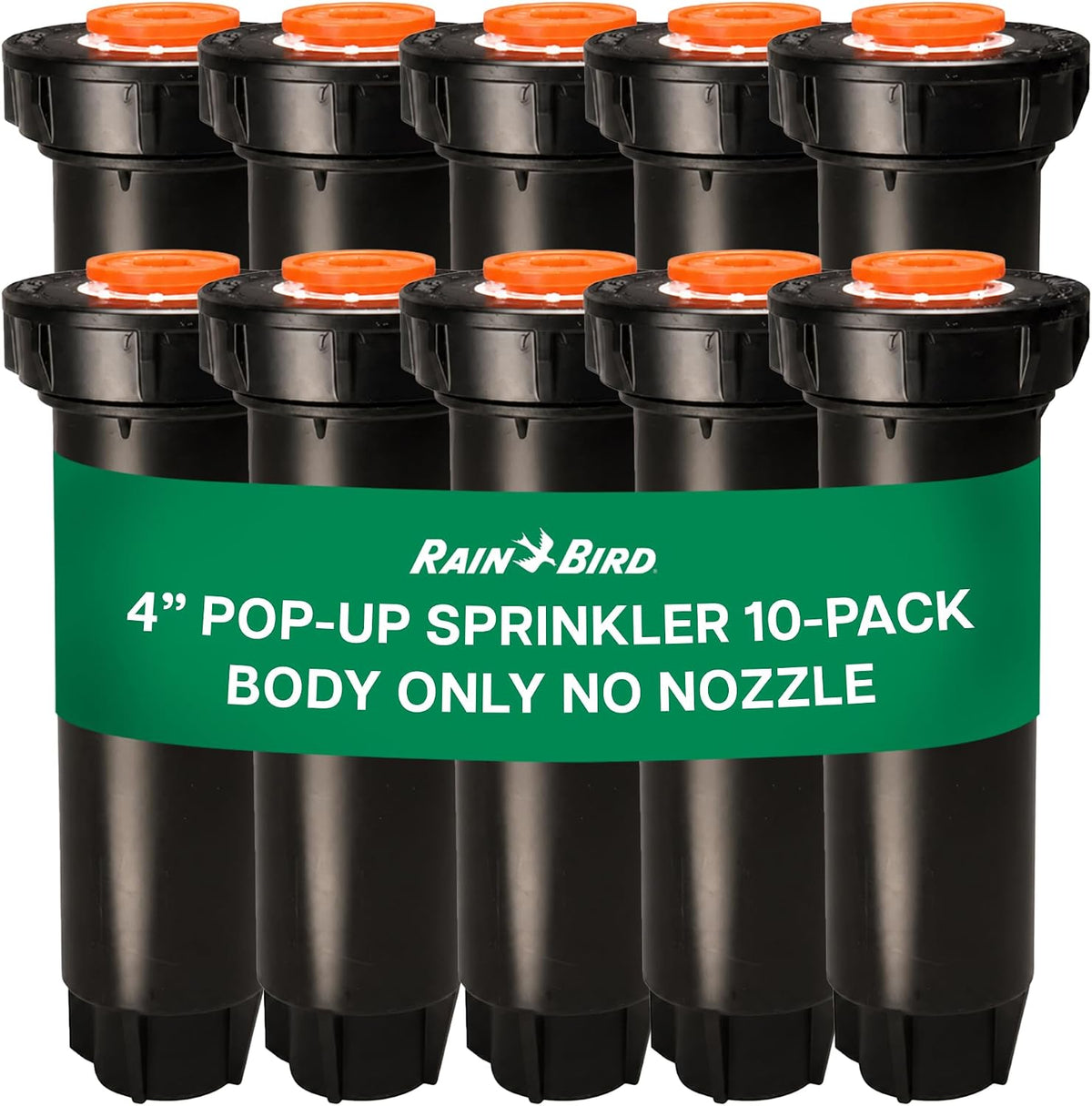 1804LN 4 in Pop-Up Irrigation Sprinkler Body, No Nozzle 10 Pack