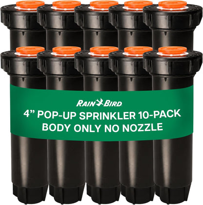 1804LN 4 in Pop-Up Irrigation Sprinkler Body, No Nozzle 10 Pack