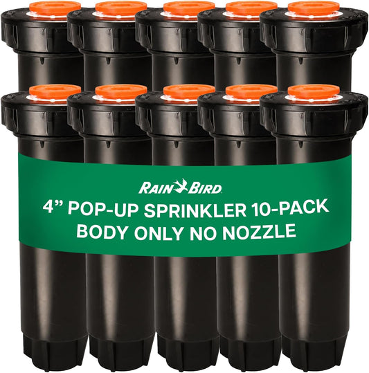 1804LN 4 in Pop-Up Irrigation Sprinkler Body, No Nozzle 10 Pack