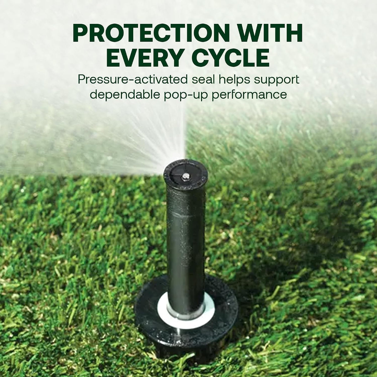 1804LN 4 in Pop-Up Irrigation Sprinkler Body, No Nozzle 10 Pack