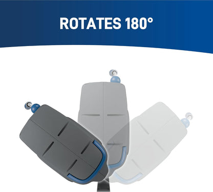 Auto-Retractable Garden Hose Reel, Wall Mount, 100ft x 5/8in - 28263