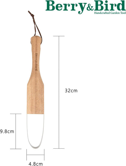Garden Hook Weeder, L-Shape Single Claw Hook Crack Weeder