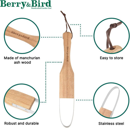 Garden Hook Weeder, L-Shape Single Claw Hook Crack Weeder