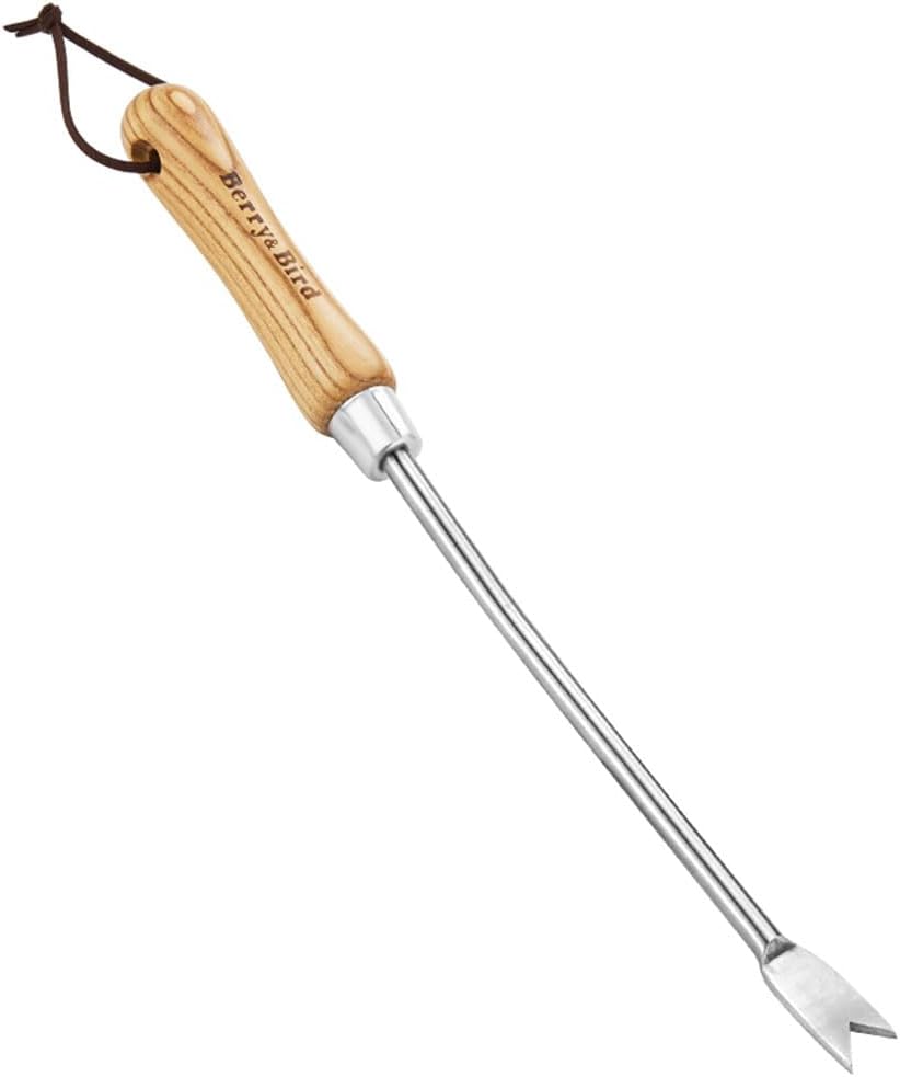 Garden Hook Weeder, L-Shape Single Claw Hook Crack Weeder