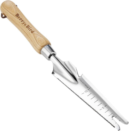 Garden Hook Weeder, L-Shape Single Claw Hook Crack Weeder