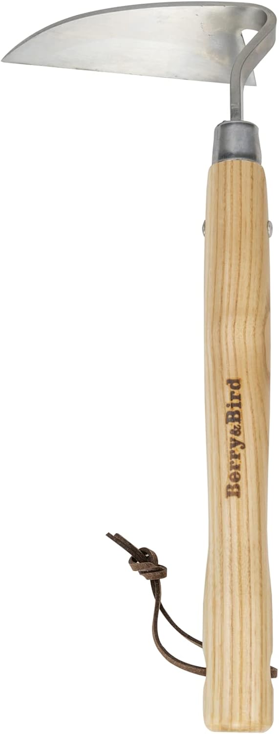 Garden Hook Weeder, L-Shape Single Claw Hook Crack Weeder