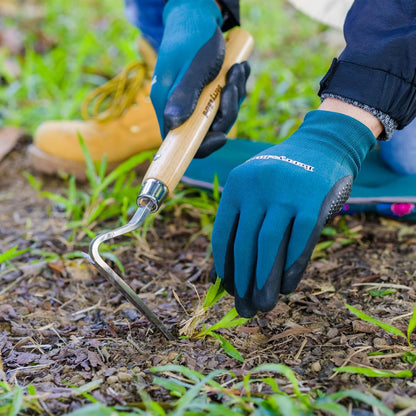 Garden Hook Weeder, L-Shape Single Claw Hook Crack Weeder