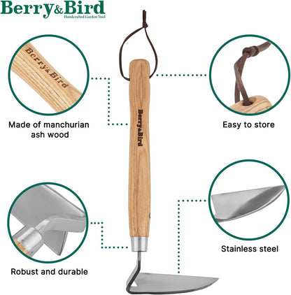 Garden Hook Weeder, L-Shape Single Claw Hook Crack Weeder