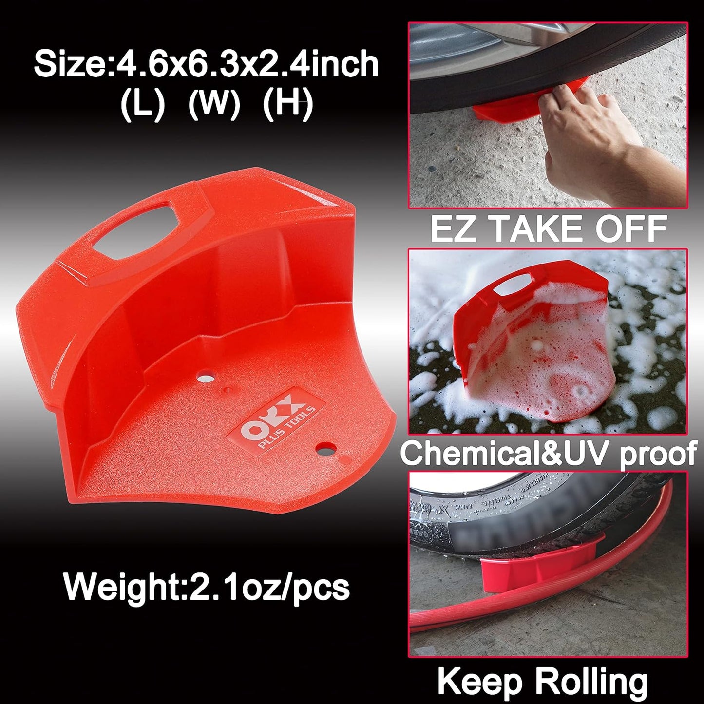 4 Piece Car Washing Hose Guide