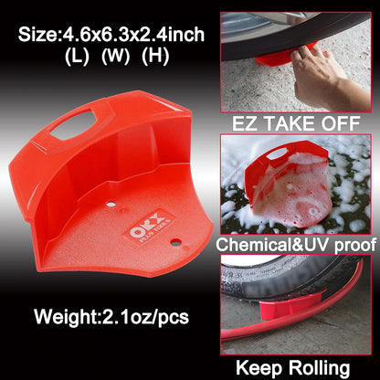 4 Piece Car Washing Hose Guide