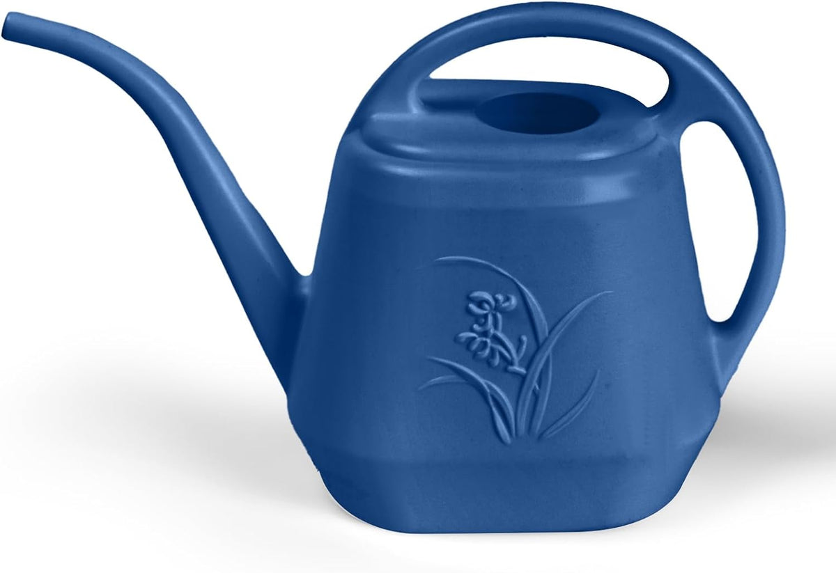 Plastic Watering Can Grip -1/2 Gallon - Blue