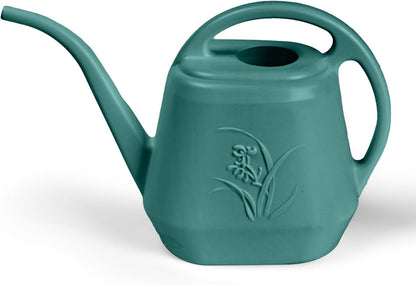 Plastic Watering Can Grip -1/2 Gallon - Blue