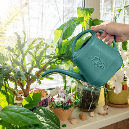 Plastic Watering Can Grip -1/2 Gallon - Blue