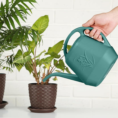 Plastic Watering Can Grip -1/2 Gallon - Blue