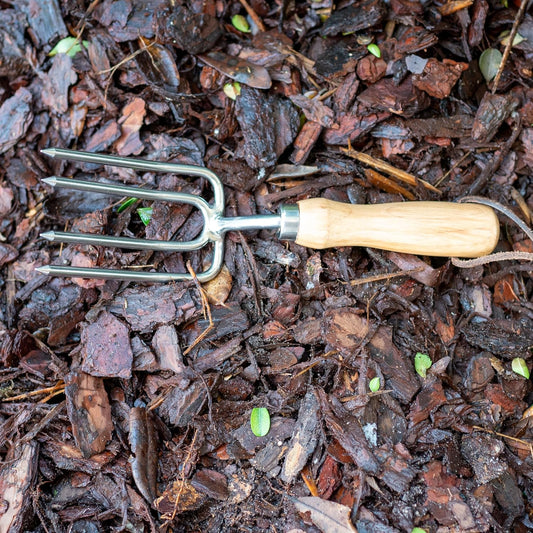 Heirloom Collection Handy Round Tine Fork
