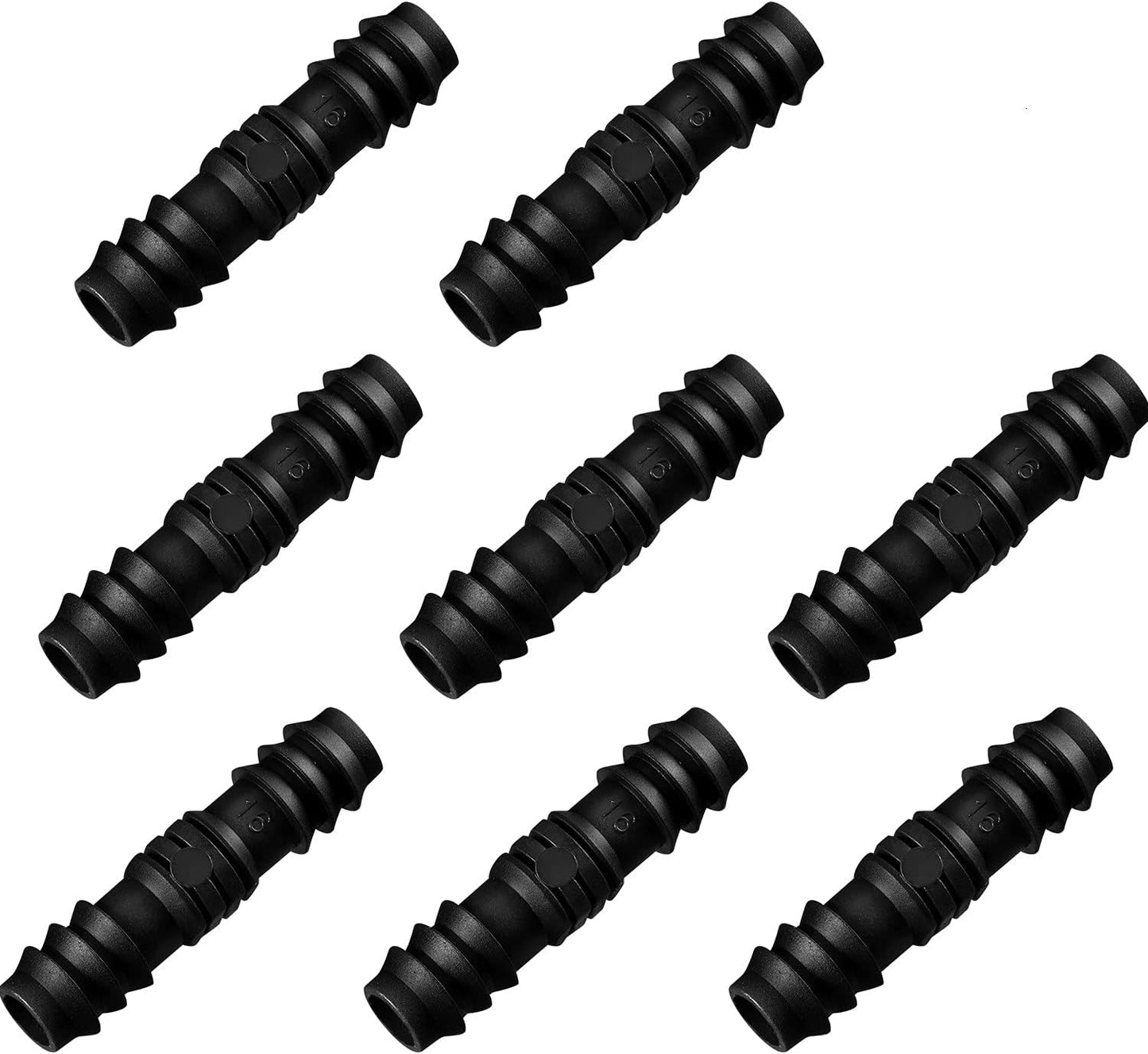 8 Pcs 1/2 Inch Soaker Hose Connectors for Drip Irrigation,Elbow