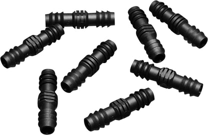 8 Pcs 1/2 Inch Soaker Hose Connectors for Drip Irrigation,Elbow