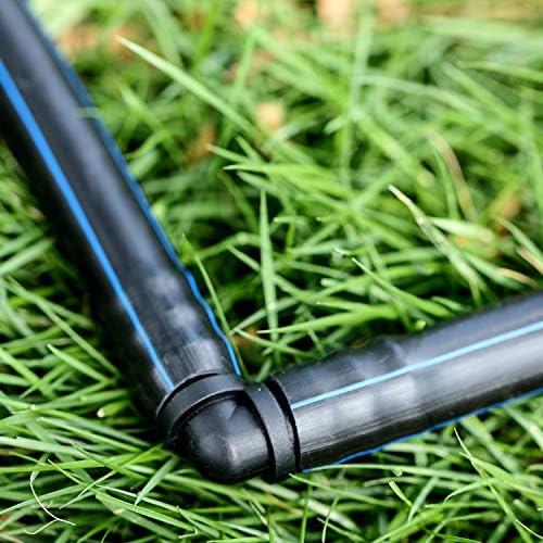 8 Pcs 1/2 Inch Soaker Hose Connectors for Drip Irrigation,Elbow