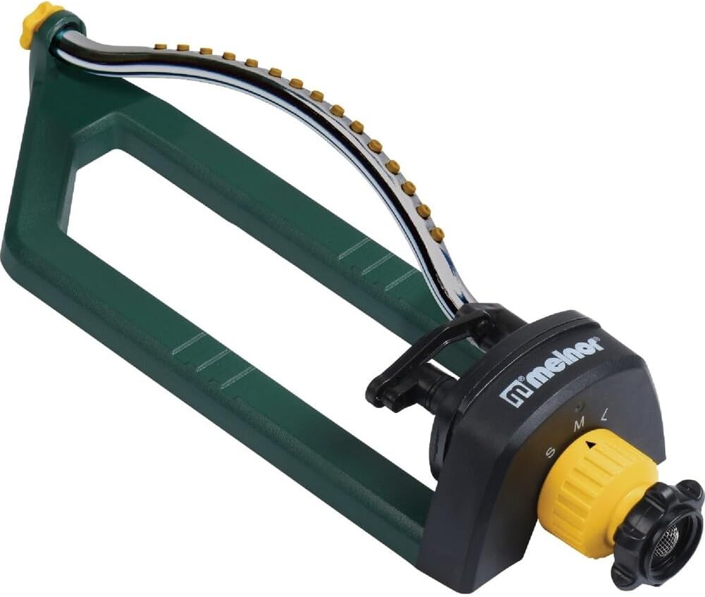 20261 Oscillating Sprinkler, Waters up to 3.000 sq. ft.