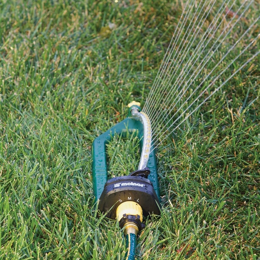 20261 Oscillating Sprinkler, Waters up to 3.000 sq. ft.