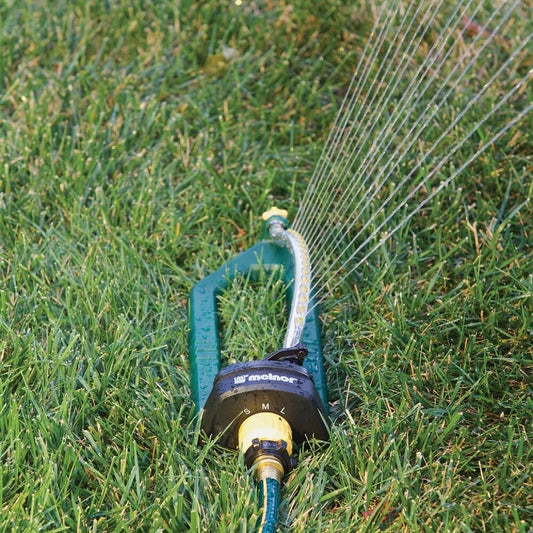 20261 Oscillating Sprinkler, Waters up to 3.000 sq. ft.
