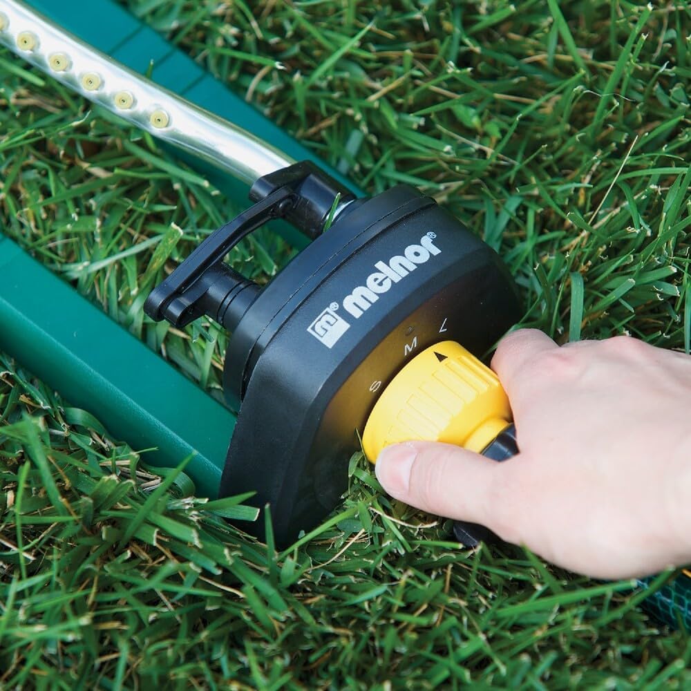 20261 Oscillating Sprinkler, Waters up to 3.000 sq. ft.