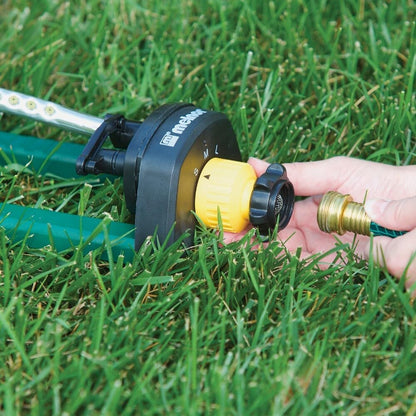 20261 Oscillating Sprinkler, Waters up to 3.000 sq. ft.