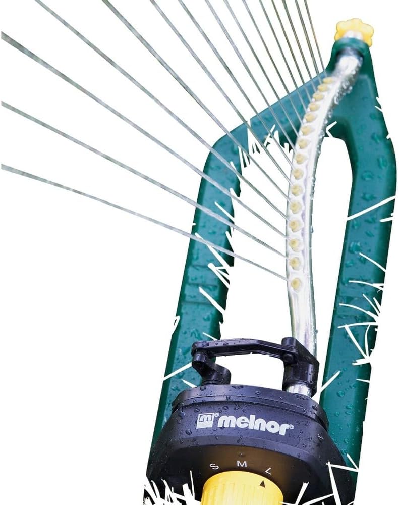 20261 Oscillating Sprinkler, Waters up to 3.000 sq. ft.