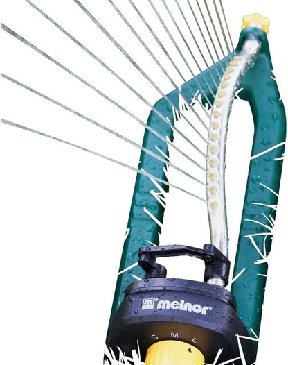 20261 Oscillating Sprinkler, Waters up to 3.000 sq. ft.