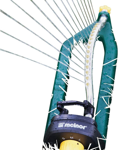 20261 Oscillating Sprinkler, Waters up to 3.000 sq. ft.