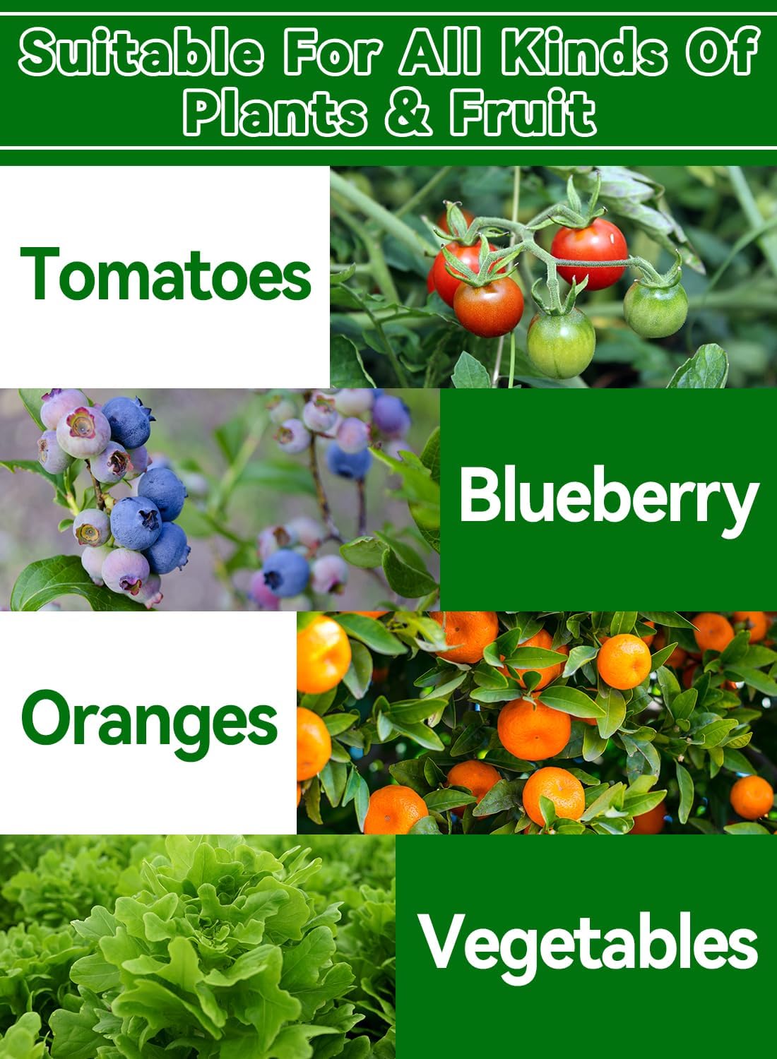 57x16.1 in Garden Tomato Plant Cover Netting for Square Tomato Cage