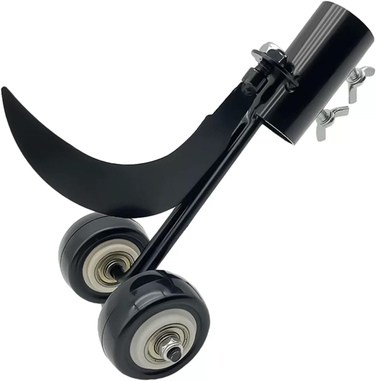 Weed Puller Tool with Wheels, Adjustable Weeding Tools Stand Up Weed Puller for Garden Patio Backyard Lawn Sidewalk Driveways Standing Weeds