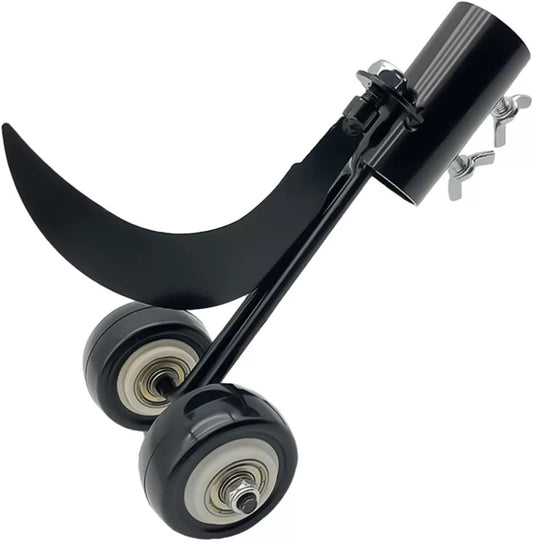 Weed Puller Tool with Wheels, Adjustable Weeding Tools Stand Up Weed Puller for Garden Patio Backyard Lawn Sidewalk Driveways Standing Weeds