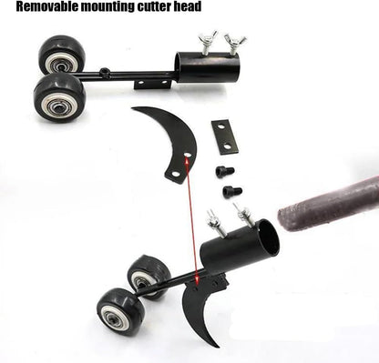 Weed Puller Tool with Wheels, Adjustable Weeding Tools Stand Up Weed Puller for Garden Patio Backyard Lawn Sidewalk Driveways Standing Weeds