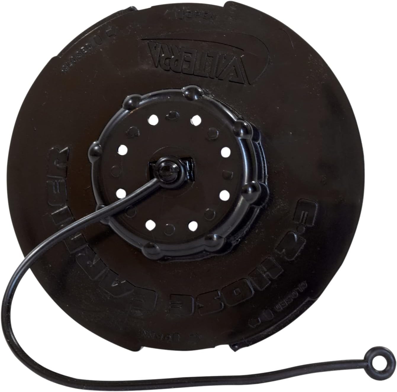 A04-0161BK Black Cap and Strap for EZ Hose Carrier