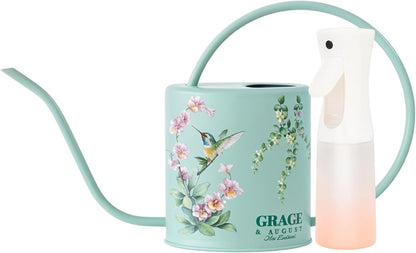 Indoor Watering Can & Mist Spray Bottle Set for Indoor Plants - Decorative