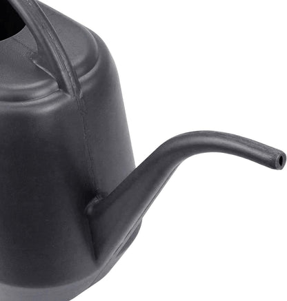 Plastic Watering Can, Grey, 1-Gallon