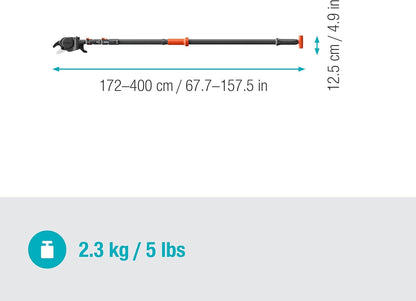 Extendable Tree Pruner with Rotating Head