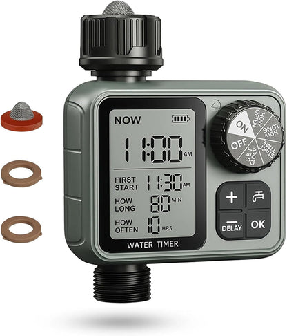 Digital Pogrammable Hose Timers with Rain Delay/Manual/Automatic