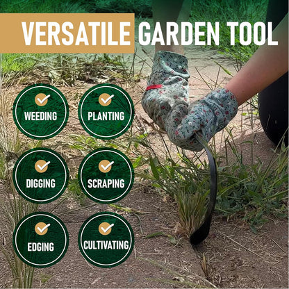 + Grampa's Hand Hook - Original Weeder + Hand Cultivator
