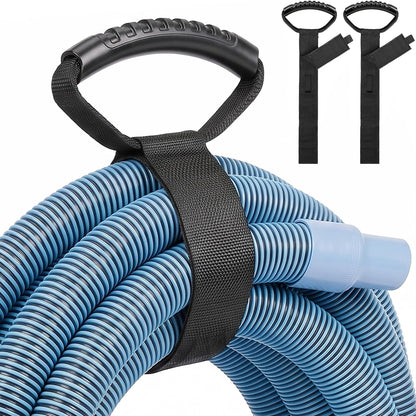 Extension Cord Storage Straps 17", 2 Pack, Black