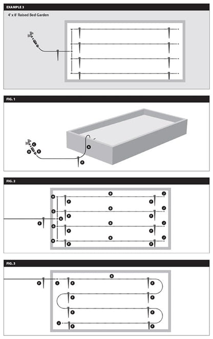 GARDENKIT Drip Irrigation Kit