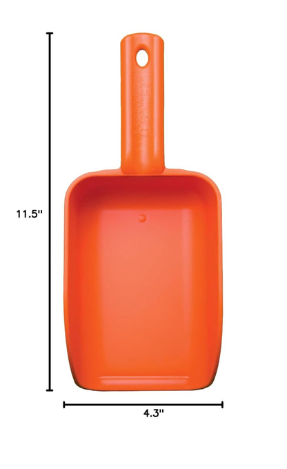 64007 Scoop,32 oz.,PP,Orange