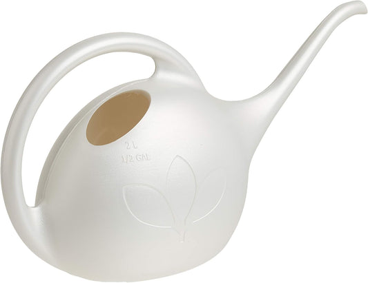 30602, Pearl Indoor Watering Can, 1/2 Gallon
