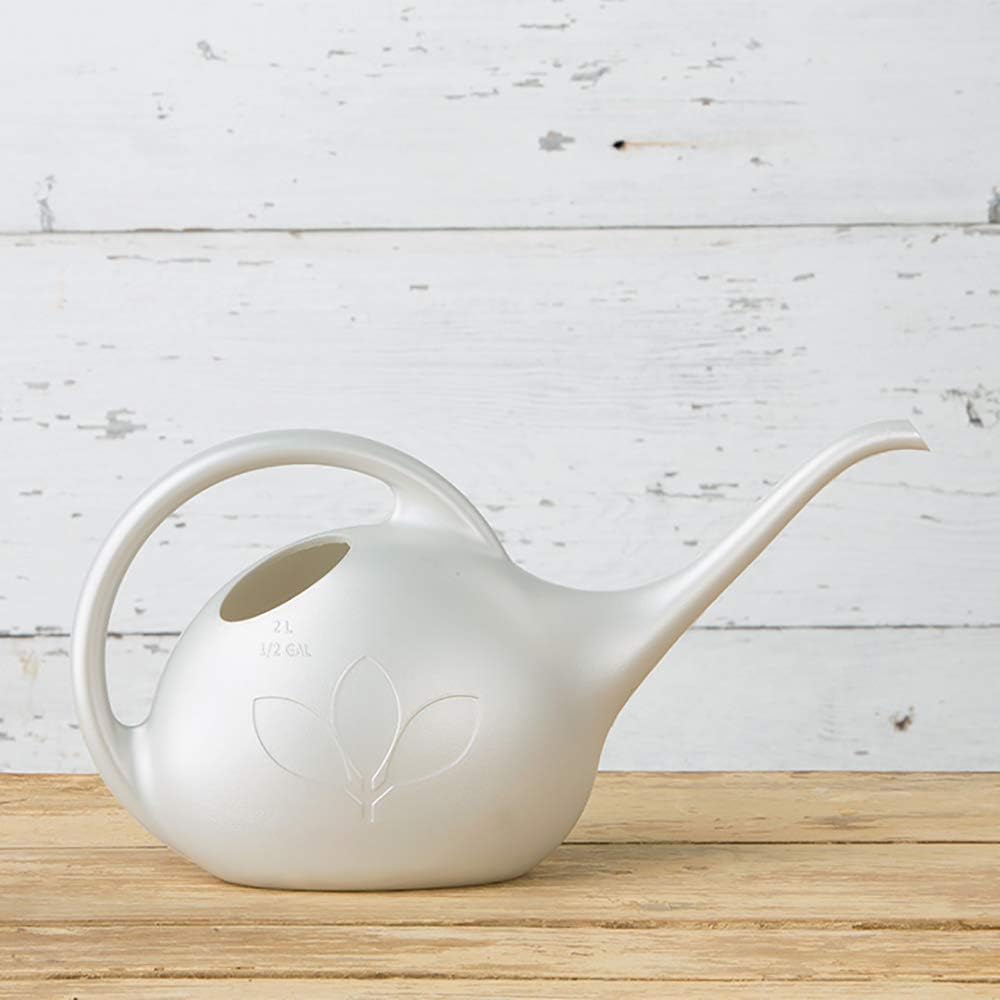 30602, Pearl Indoor Watering Can, 1/2 Gallon