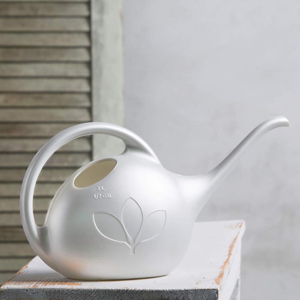 30602, Pearl Indoor Watering Can, 1/2 Gallon