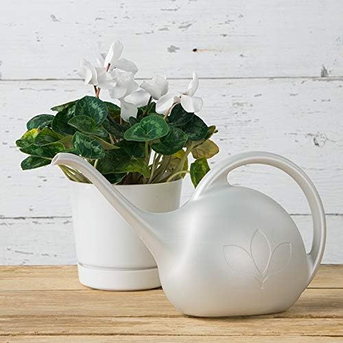 30602, Pearl Indoor Watering Can, 1/2 Gallon